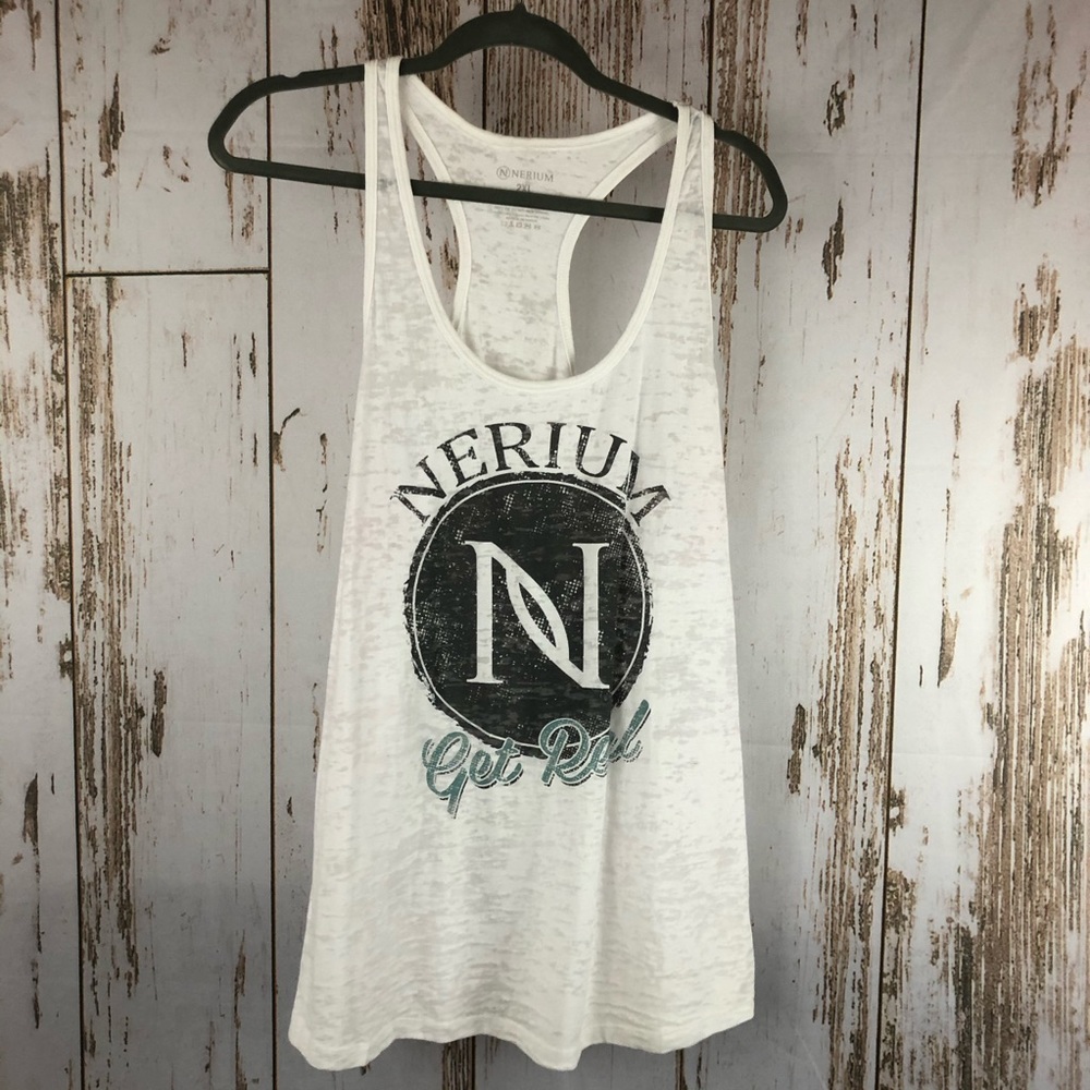 Nerium Burnout Tank Top, Size 2XL. Good used condition!